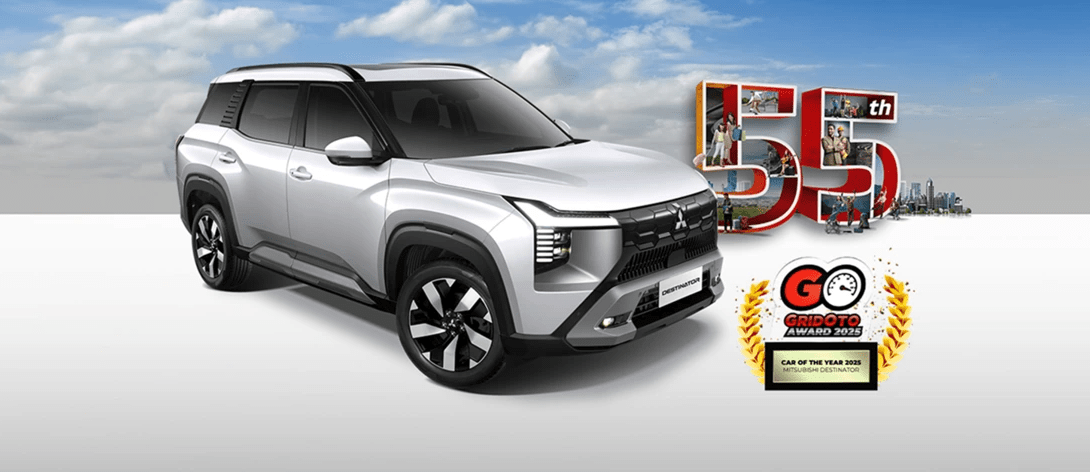 JUAL MOBIL MITSUBISHI DESTINATOR MURAH