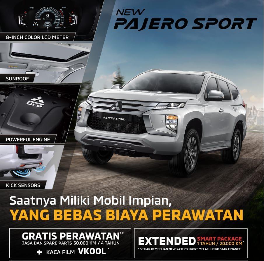 Promo MItsubishi Pajero Harga Murah