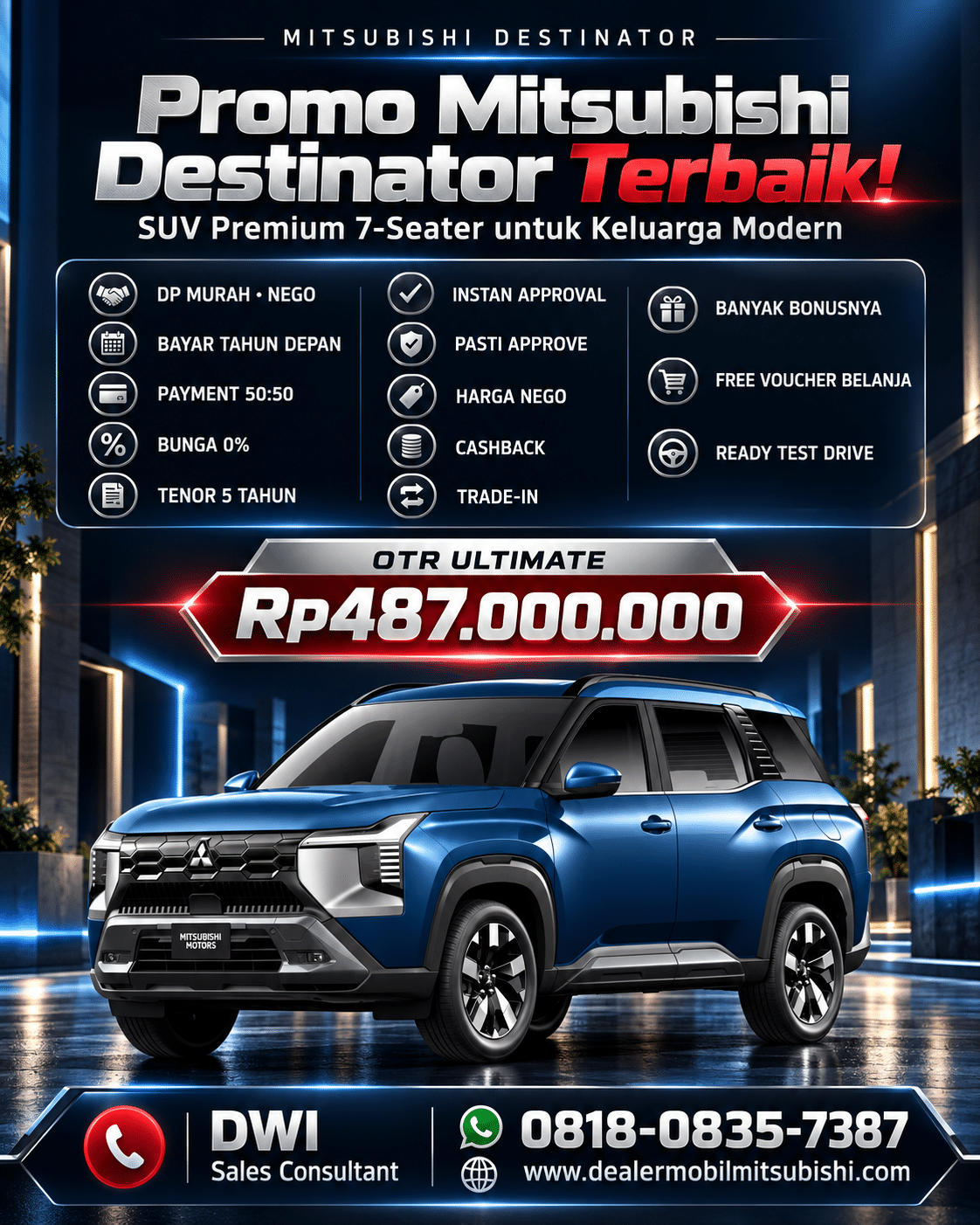 promo destinator murah
