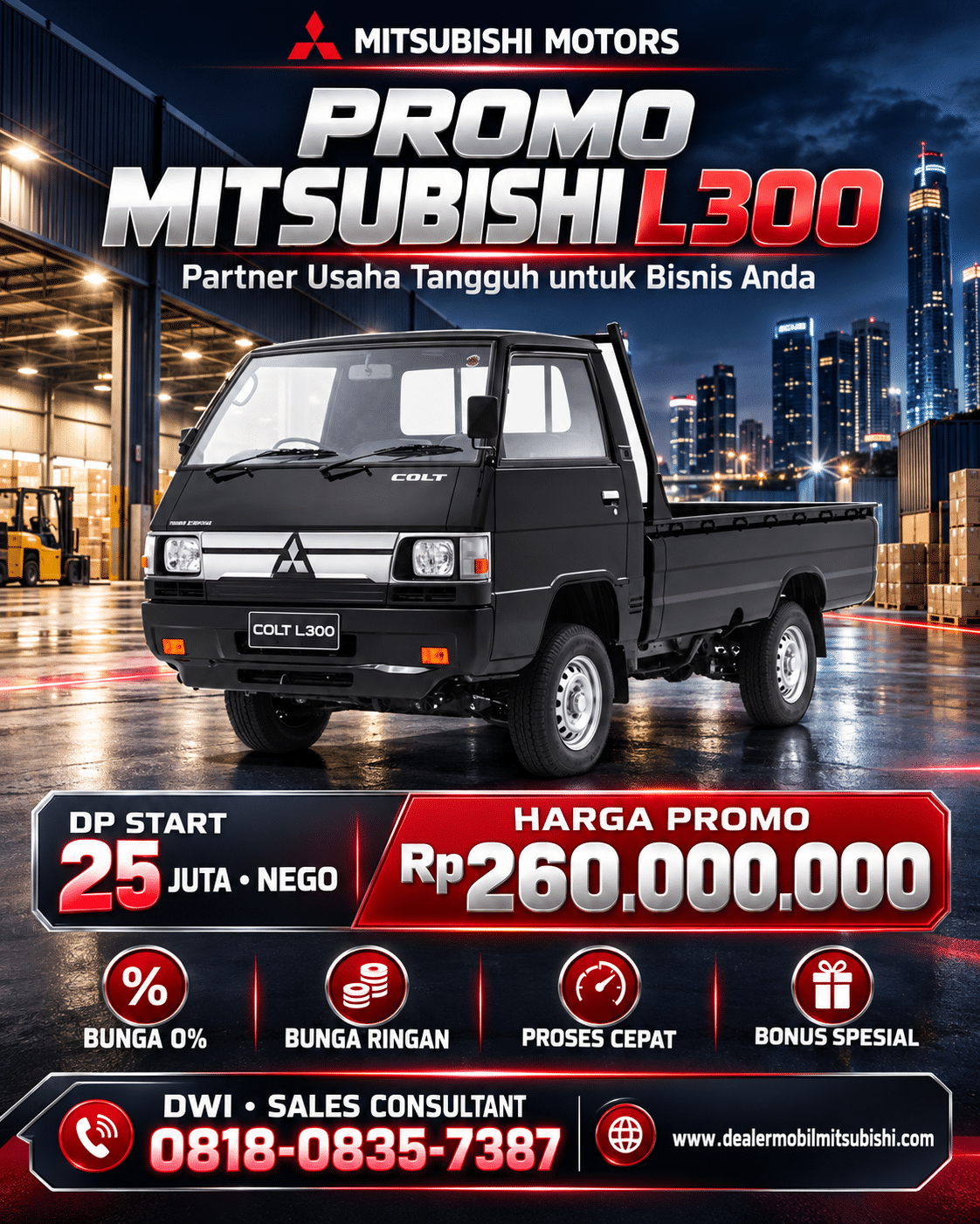 promo l300 murah